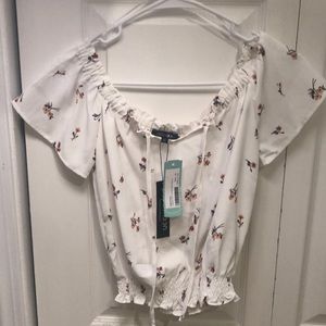 Papermoon Off Shoulder Blouse